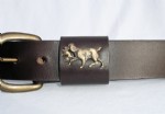Spaniel with Woodcock Belt 1.50" - 1863/1.5
